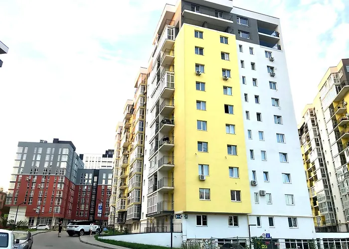 Osapart Shevchenka 25 Street Διαμέρισμα *