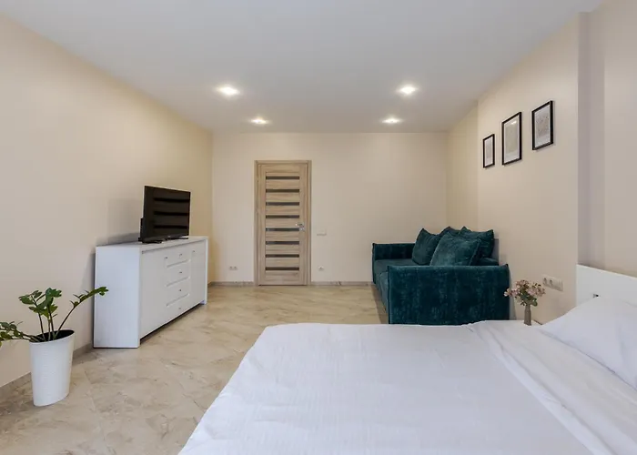 דירה Osapart Shevchenka 25 Street לבוב